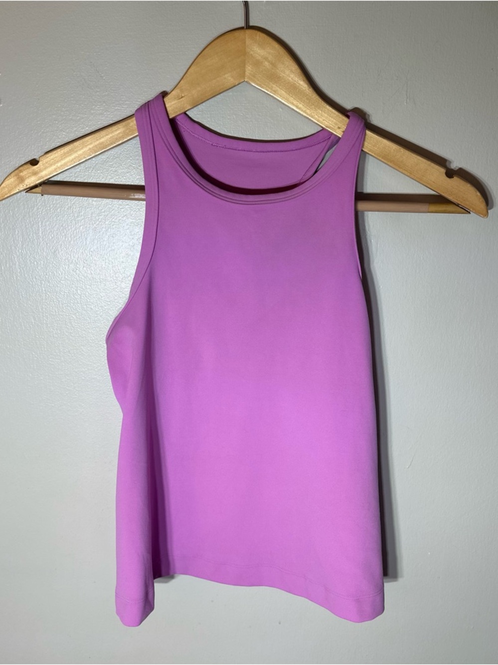 Lululemon Align Sleeveless Racer backTank Top - in Vivid Plum xxs - Picture 2 of 6